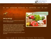 Tablet Screenshot of bestcoloradomexicanfood.com